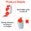 Self-adhesive Dot Stickers for Color Coding Circle Labels, Office Dot Sticker Creativity 6
