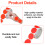 Self-adhesive Dot Stickers for Color Coding Circle Labels, Office Dot Sticker Creativity 8