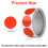 Self-adhesive Dot Stickers for Color Coding Circle Labels, Office Dot Sticker Creativity 7