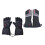 Gants chauffants électriques, coupe-vent, pour activités-Gris 2
