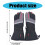 Gants chauffants électriques, coupe-vent, pour activités-Gris 4