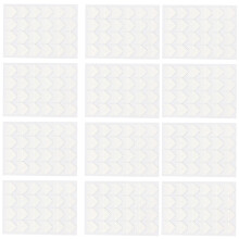 Creative Picture Frame Corner Protectors, 12 Count,-White