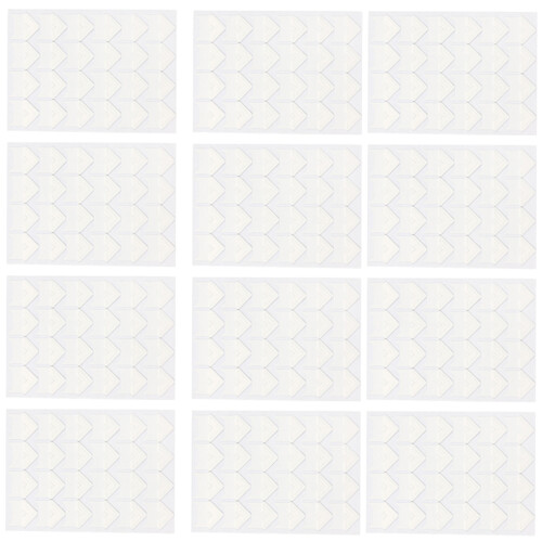 Creative Picture Frame Corner Protectors, 12 Count,-White