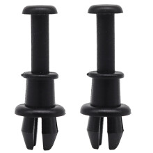 Trunk Parcel Shelf Cord Nylon Rope with Clips for Secure Cargo Holding 2pcs for Audi Q5 Q3