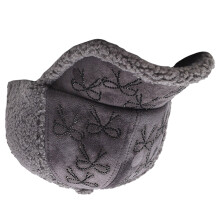 Chapeau de Baseball à Motif d'arcs Chapeau de Baseball-Gris