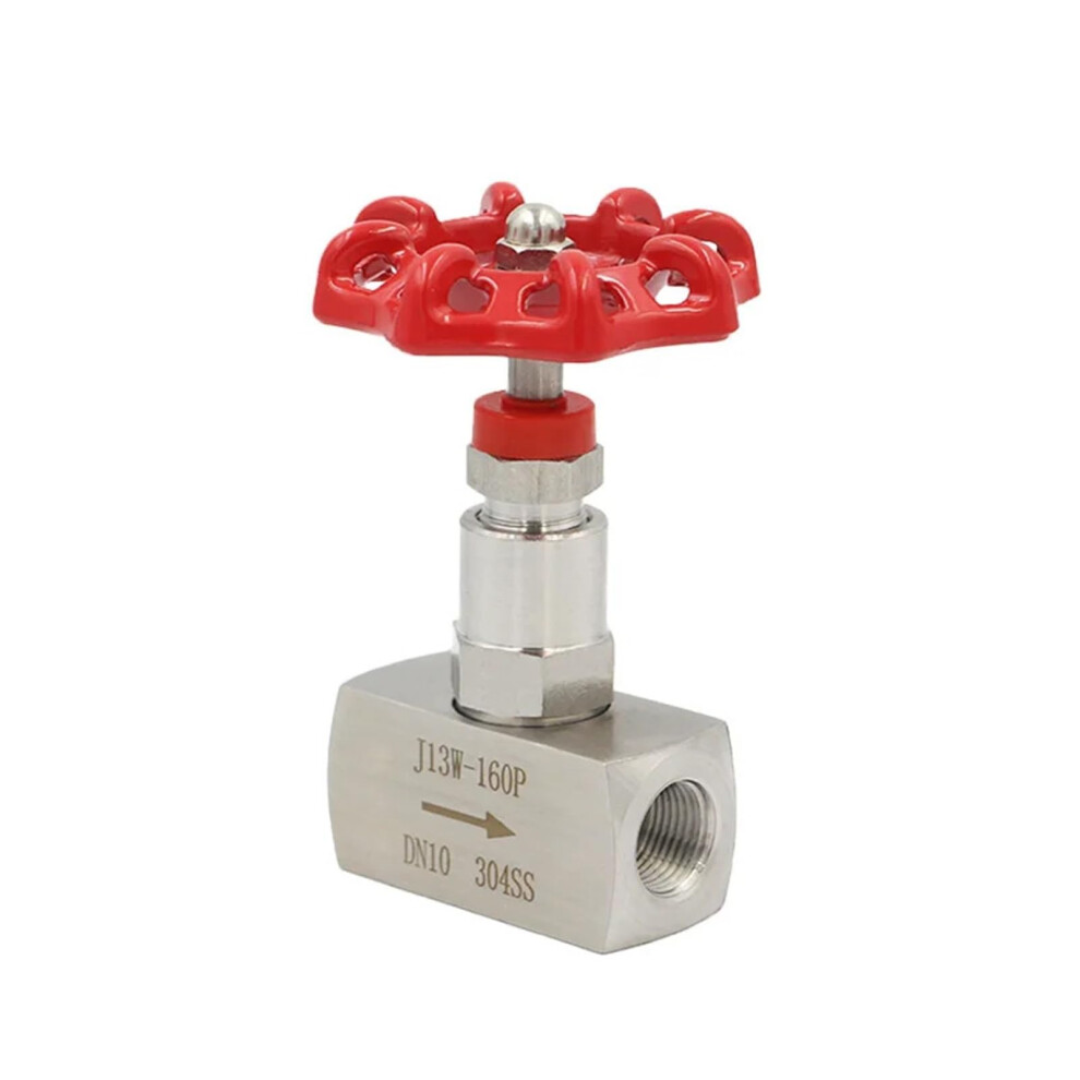 Dn10 Stainless Steel 304 Needle Valve Pressure Threaded Leakproof Flow Control 9119770994042