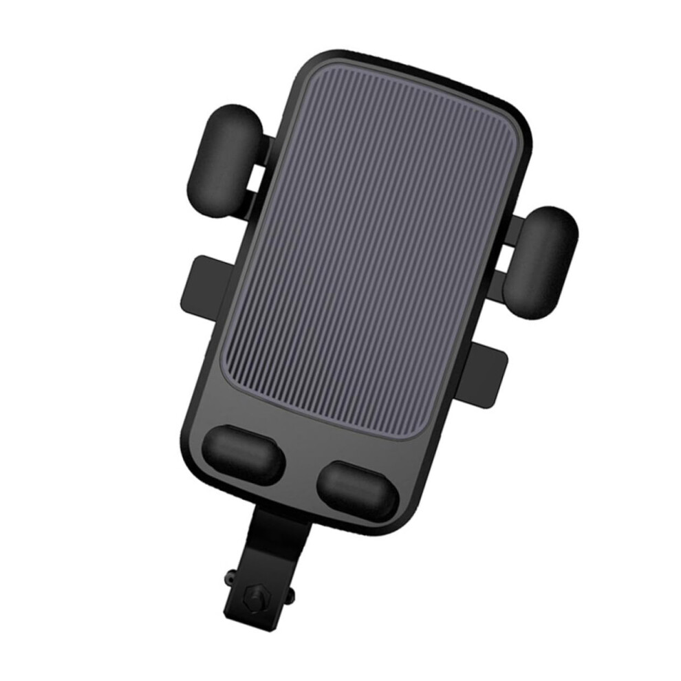 Bike Phone Mount With Mechanical Lock, 360 Rotation, Shockproof Grip, Universal Motorcycle Holder 9365049295765