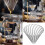 Glass Coffee Drip Filter Cup Manual Pour Overing Coffee Filter 2