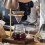 Glass Coffee Drip Filter Cup Manual Pour Overing Coffee Filter 6