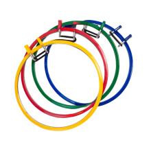 Adjustable Embroidery Frame Plastic Embroidery Hoop-four colors