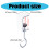 Multipurpose Rotatable Iron Hook Under Desk Mount Organizers-5 2