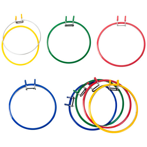 Adjustable Embroidery Frame Plastic Embroidery Hoop-four colors 1