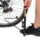 Pompa per bicicletta di precisione, gonfiatore portatile resistente e stabile con compatibilità con valvole Presta e Schrader, alta pressione per 8
