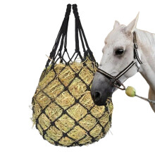 Slow Feed Hay Nets For Horses And Goats, Hay Feeder Bag With Fixed Ring  Holder Basket, Stalls And Pastures