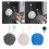 Hand Towel Quick Dry Soft Handball for Efficient Cleaning-grey 4
