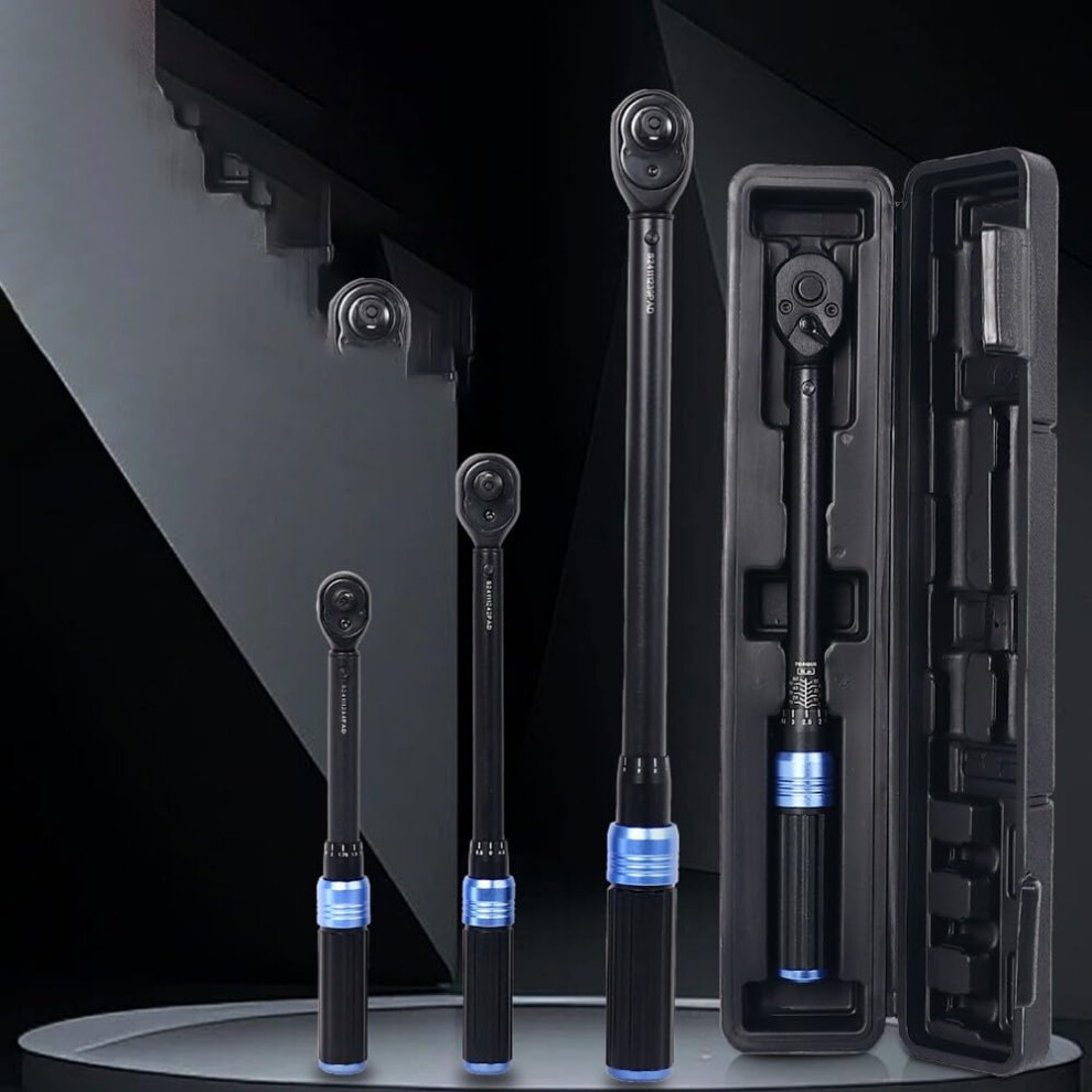 3/8 Adjustable Torque Wrench 72 Tooth Ratchet For Automotive Precise Torque Adjustment 9119770994417