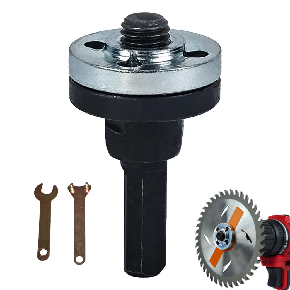 Accessories For Angle Grinder & Hand Drill Connecting Rod For Grinder, Spanner, Flange Nut, 5.3X3x3cm 9119770995322