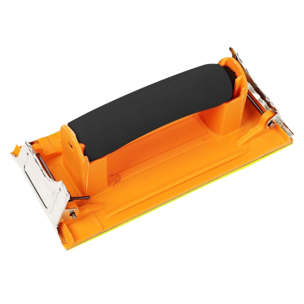 Hand Sander With Handle For Glass Metal Sanding Drywall Wood Polishing Ergonomic Grip Universal Compatibility 9365049295109