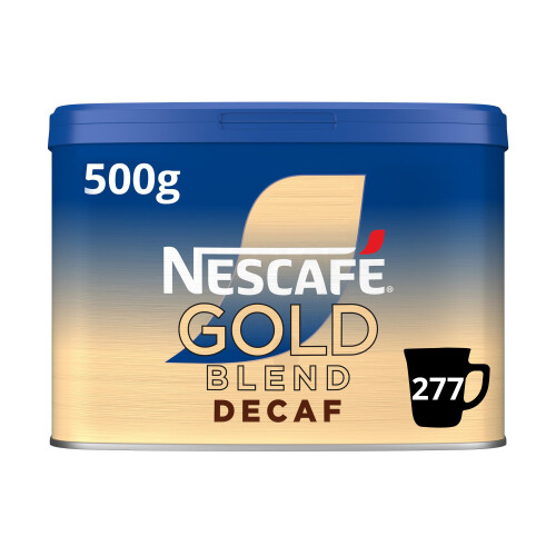 Nescafe NESCAF? Gold Blend Decaf Instant Coffee 500g Tin