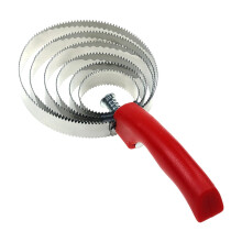 Metal Curry Comb Stainless Steel Reusable Mane and Tail Brush for Professional Horse Grooming Tool
