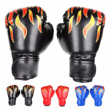 Design rinforzato per MMA, Muay Thai, Kickboxing, Sandbag, Sport, Guanti da boxe per bambini, Guanti tailandesi portatili, Avvolgimento del polso