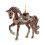 (1 Pack) Acrylic Horse Flat Hanging Decor for Home,-Style2 1