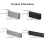 Espresso Machine Accessories Organiser Stand-Gray two grid base 2