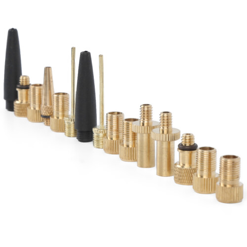 Adaptor de pompă de biciclete wireless, compatibil cu computerul de ciclu, conector multifuncțional, conector universal pentru capul de aer, 1