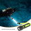 Deep Underwater Flashlight Waterproof Diving Torch Long Range Scuba Light Aluminum Body 2