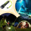 Deep Underwater Flashlight Waterproof Diving Torch Long Range Scuba Light Aluminum Body 4
