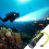 Deep Underwater Flashlight Waterproof Diving Torch Long Range Scuba Light Aluminum Body 3