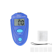 Car Coating Thickness Gauge For Used Car Buyers, Non Destructive Paint Meter With Lcd Display Auto Detection Dual Technology Fast Measurement Universa