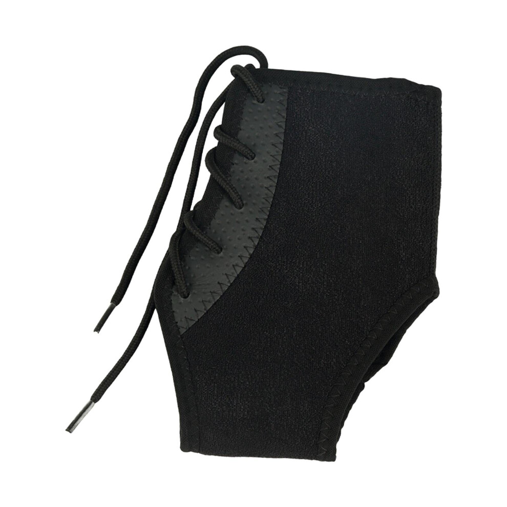 Adjustable LaceUp Ankle Brace with Breathable Neoprene Support for Running and Volleyball