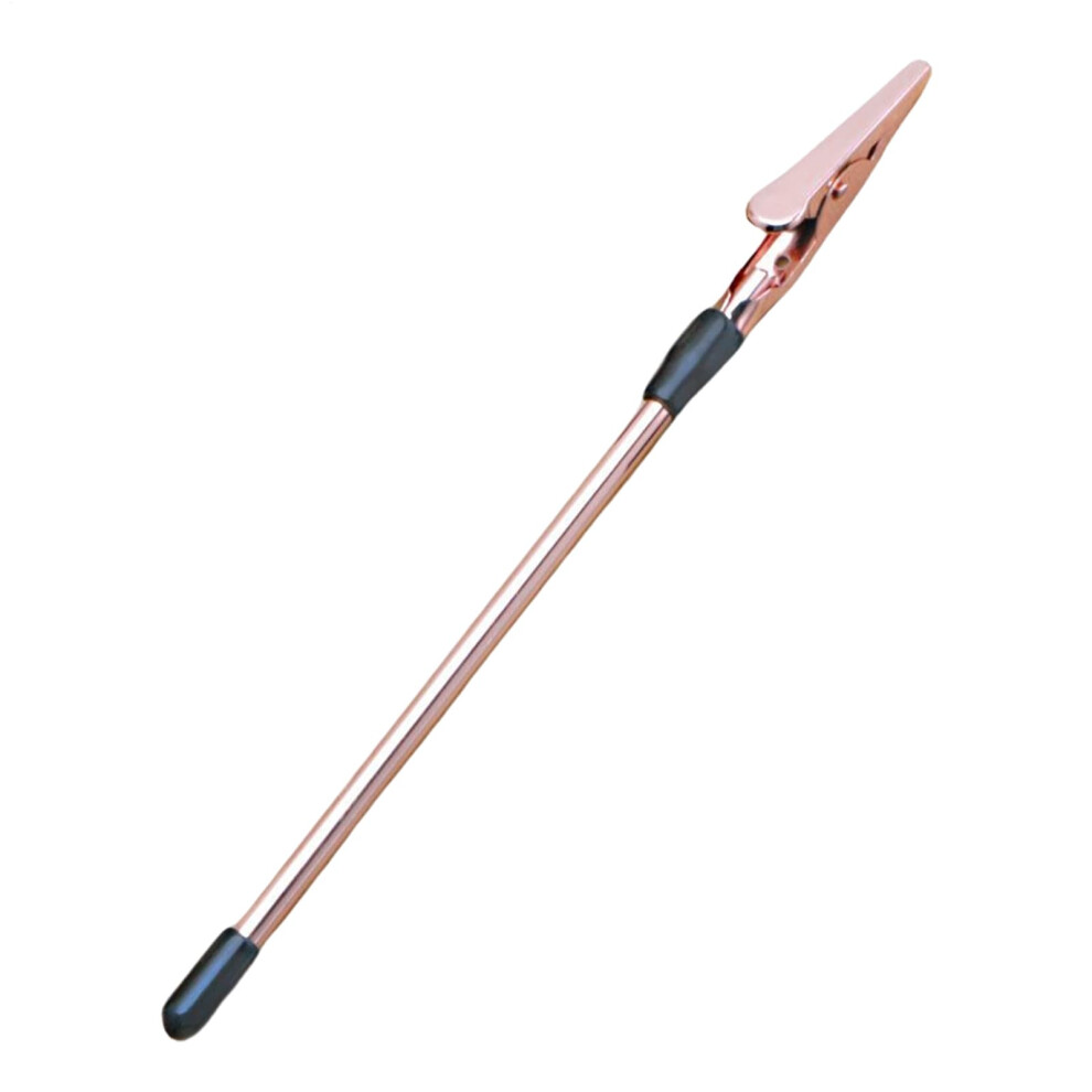 Bracelet Helper Tool Rose Gold | Quick Release Clasp For Bracelets & Necklaces | Antislip Metal Fastening Aid 9365049295130