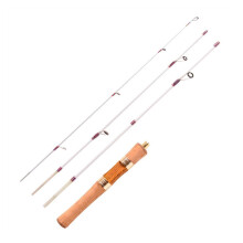 Fishing Rod 1.4m FourSection Portable Travel Fiberglass Trout Rod For Freshwater And Seawater Fishing