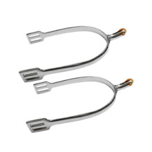 Horse Spurs 2Piece Set Practical Reusable Equestrian Training Spurs For Horse Riding Men Farm Entertainment
