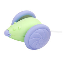 Funny Interactively Cats Toy Activated Chasing Toy Colour-Green