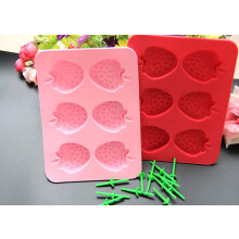 Microwave Oven Safe Embed Silicone Molds, Ideal for Creating Memorable Desserts at Events and Parties