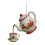 Shatterproof Acrylic Hanging Ornament For Holiday Tree-E 1
