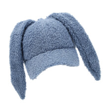 Chapeaux en fourrure de lapin, sous-culture d'oreille-bleu brume