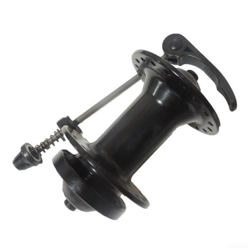 Bicycle Front Wheel Hub 36Hole 100mm Length Quick Release Compatible With Most Bikes