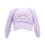 Les casquettes de baseball brodées avec nœud-Violet clair 1