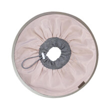 Recovery Collar for Cats Adjustable Cat Recovery Collar Lightweight Soft Cone Collar for Wound Care Light Pink Size M
