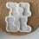 Easy Release Silicone Molds Christmas Stocking Shape DIY Holiday 7