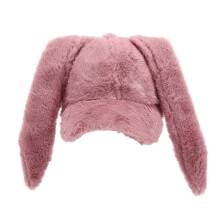 Chapeau de Baseball Cosplay, tendance des années 2000,-cuir rose