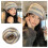 Chapeaux unisexes sophistiqués, chapeau dramatique,-Gris 3
