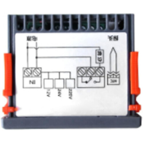 Digital Temperature Controller with Precise Dual Heating Cooling and Easy Calibration 24V 2