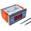 Digital Temperature Controller with Precise Dual Heating Cooling and Easy Calibration 24V 2
