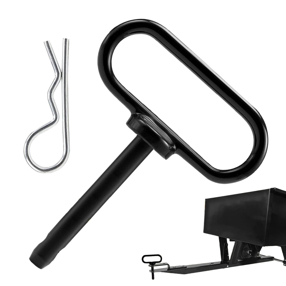 1/2 Inch Heavy Duty Lawn Mower Hitch Pin For Secure Trailer Attachment And Lawn Tractor Towing 9365049297080