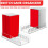 2 PCS Game Card Storage Rack Large Capacity Holder Accessory for 6